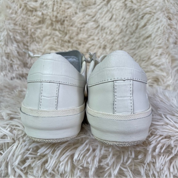 Dolce Vita Zina 360 Sneaker recycled leather white size 7.5 - Picture 5 of 10